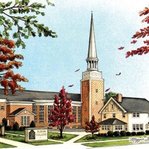 Mini Prints: Albion College