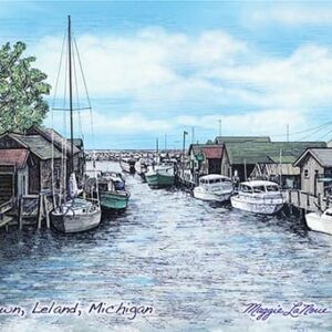 Mini Prints: Traverse City