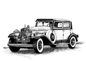 Cars - Madame X - 1000px art copyright Maggie LaNoue