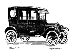 Cars - Model T - 144px art copyright Maggie LaNoue