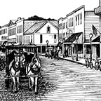 Mac Island - Main Street - 144px art copyright Maggie LaNoue